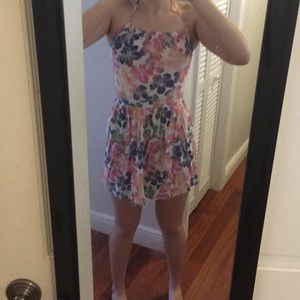 Floral dress size xs